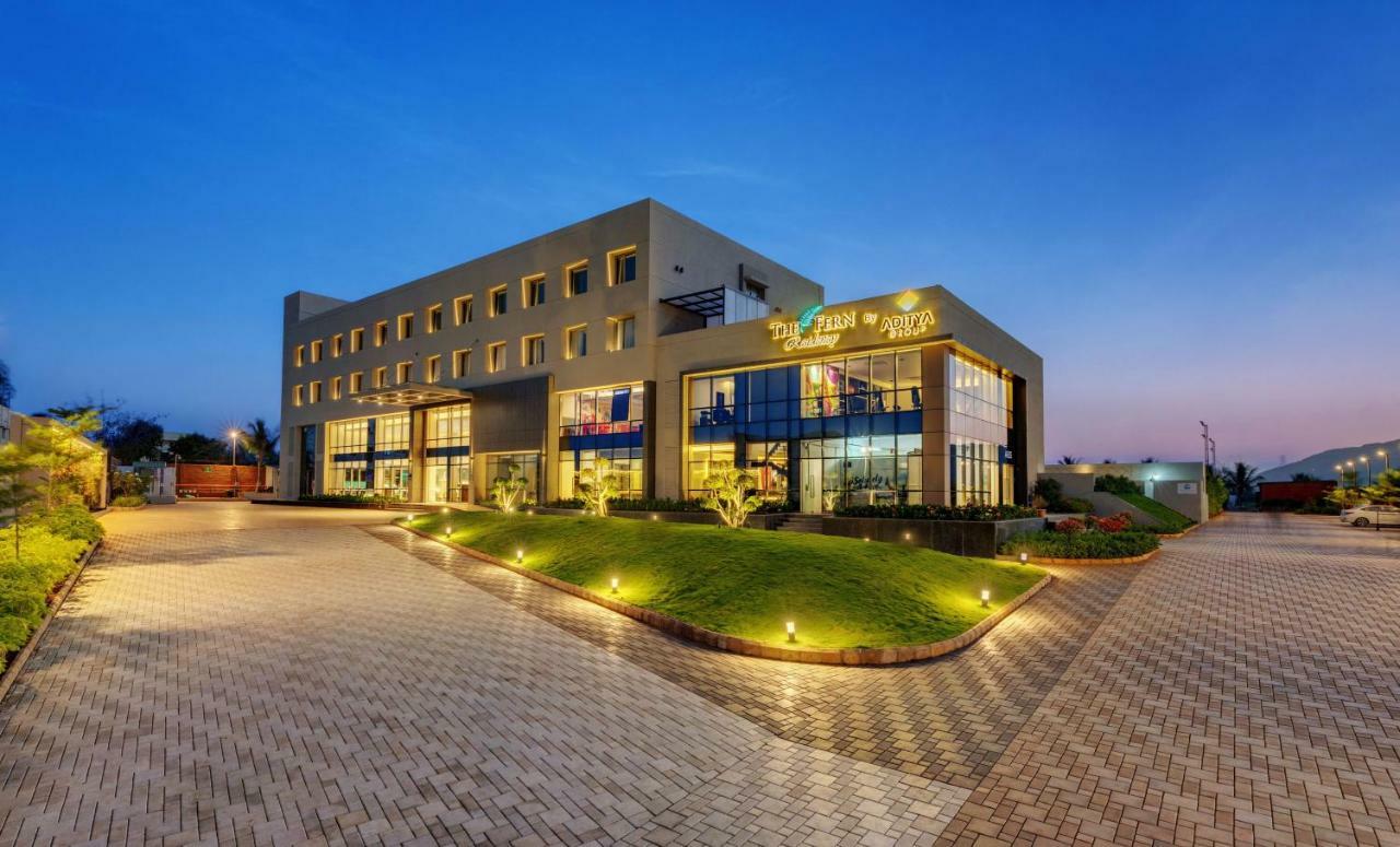 Hotel The Fern Residency Karād Zewnętrze zdjęcie